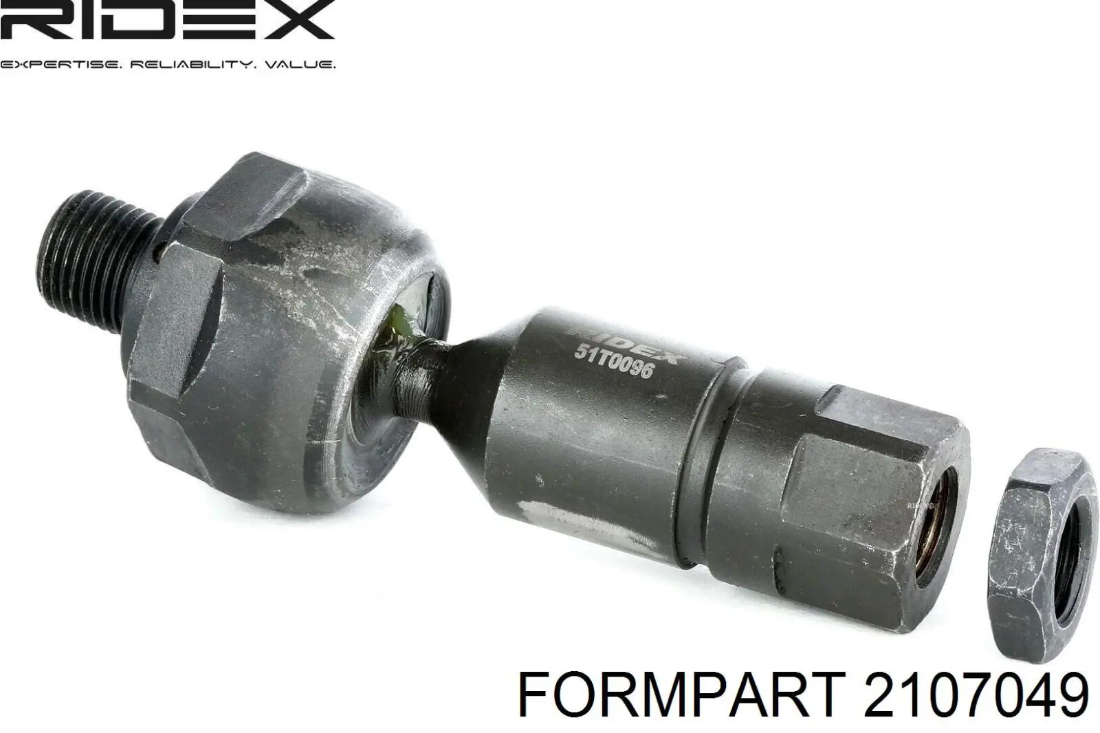 Рулевая тяга Formpart/Otoform 2107049 цена, от 7.01 USD