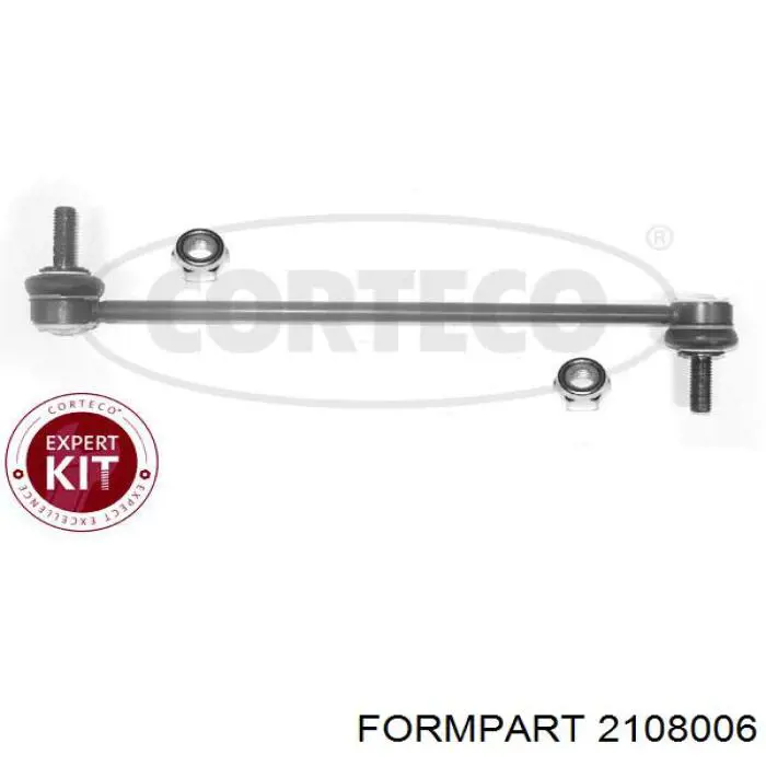 Стойка стабилизатора 2108006 Formpart/Otoform