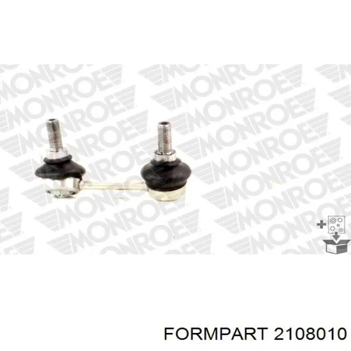 Стойка стабилизатора заднего правая 2108010 Formpart/Otoform