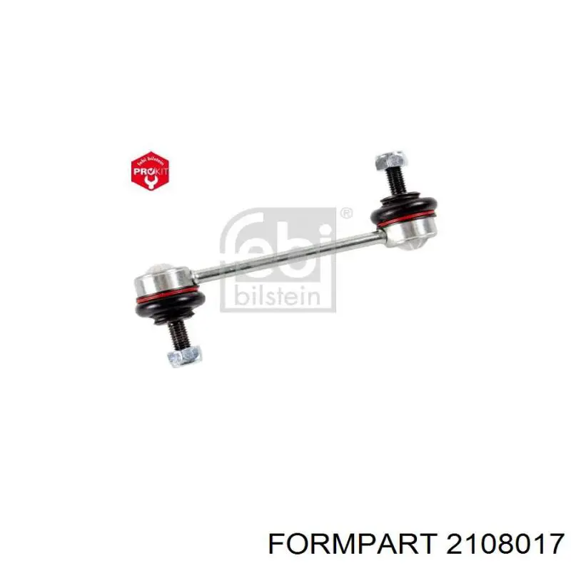 Стойка заднего стабилизатора 2108017 Formpart/Otoform