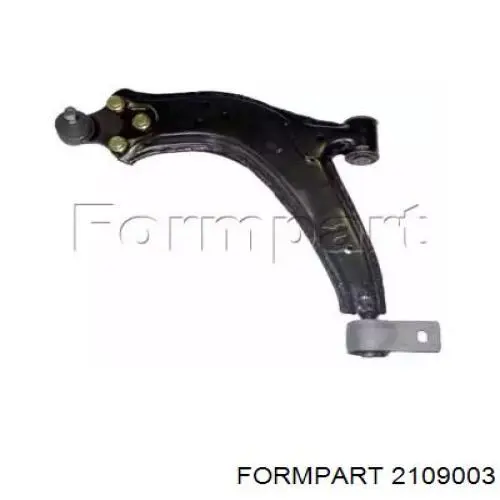 Рычаг передней подвески нижний левый 2109003 Formpart/Otoform