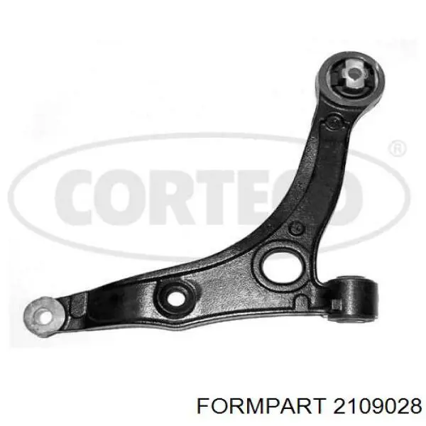 Рычаг передней подвески нижний правый 2109028 Formpart/Otoform