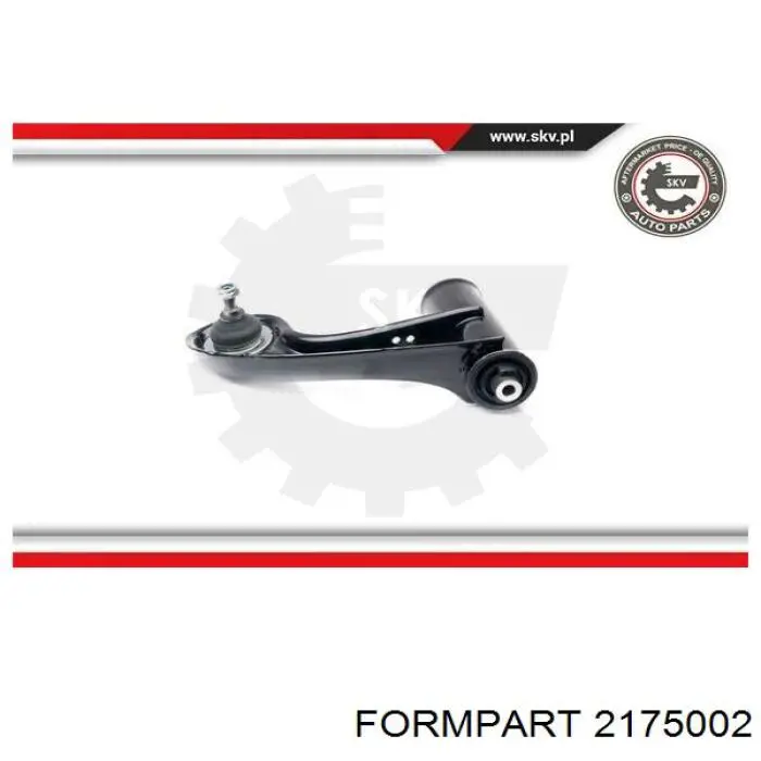 2175002 Formpart/Otoform рулевая рейка