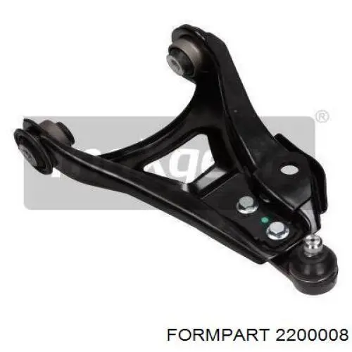 Сайлентблок переднего рычага 2200008 Formpart/Otoform
