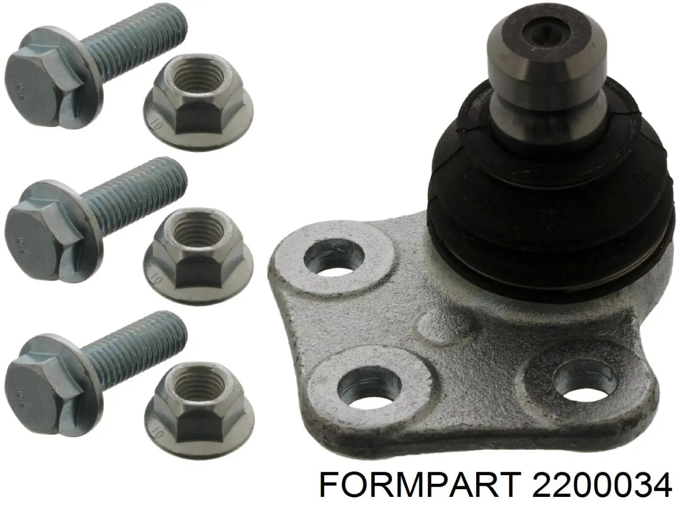 Купить 2200034 Formpart/Otoform Сайлентблок нижний передней подвески
