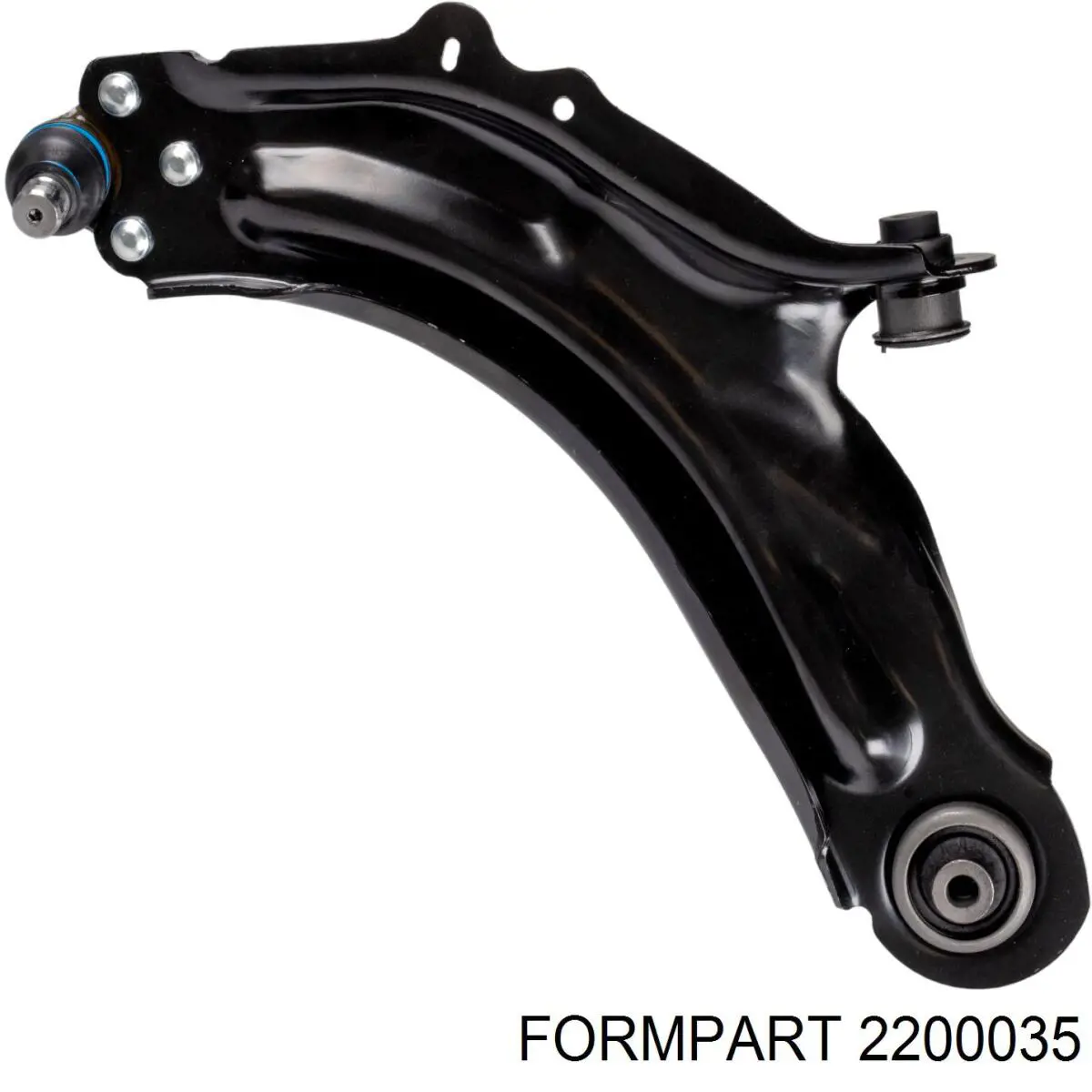Сайлентблок переднего рычага 2200035 Formpart/Otoform