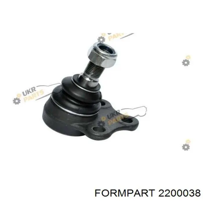 Сайлентблок переднего рычага 2200038 Formpart/Otoform