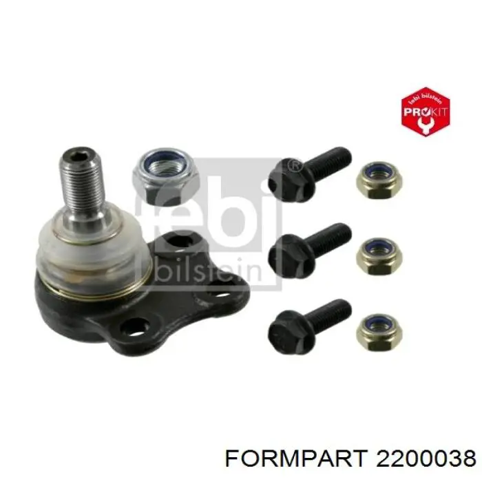 Купить 2200038 Formpart/Otoform Сайлентблок нижний передней подвески