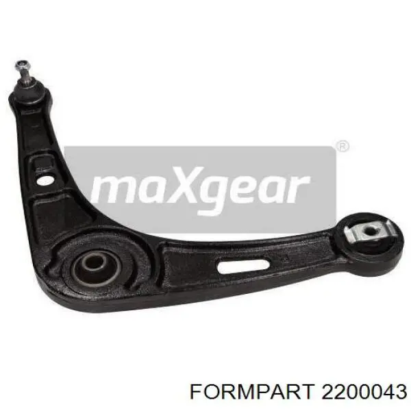 Сайлентблок переднего рычага 2200043 Formpart/Otoform