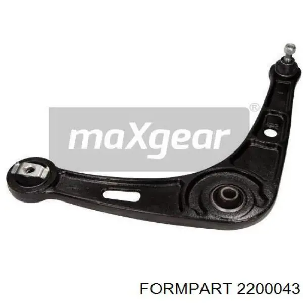 Сайлентблок передней подвески Formpart/Otoform 2200043 цена, от 5.14 USD