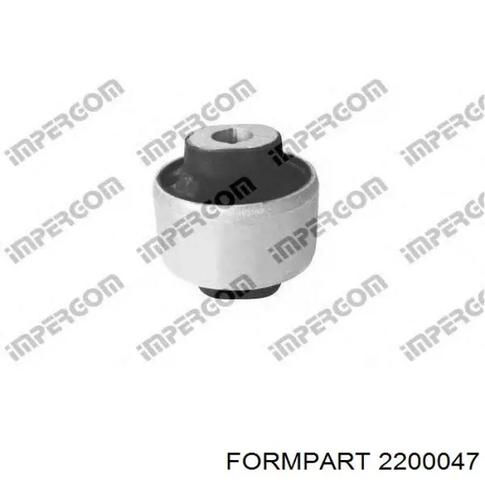 2200047 Formpart/Otoform bloco silencioso dianteiro do braço oscilante inferior