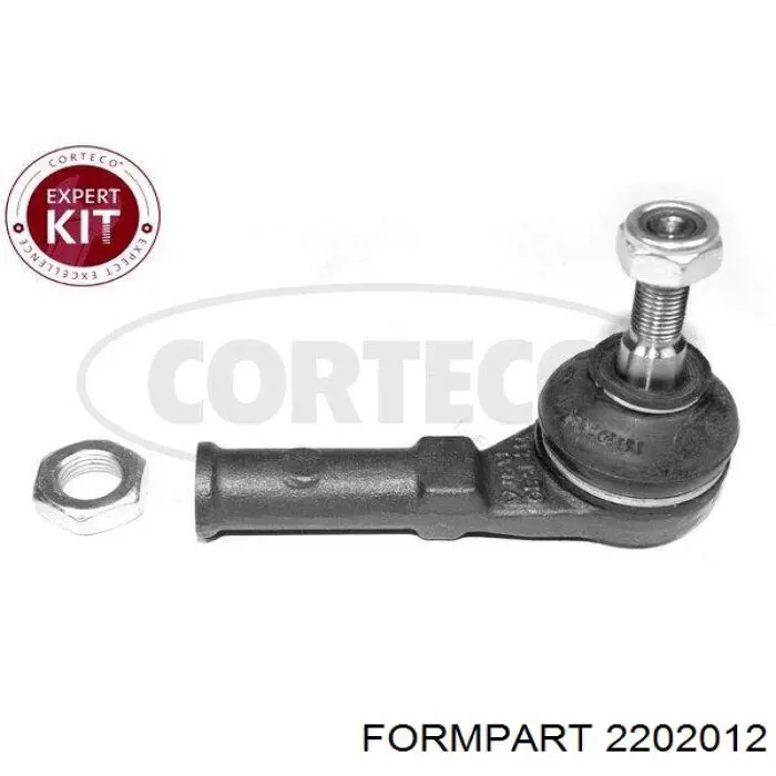 2202012 Formpart/Otoform наконечник рулевой тяги внешний