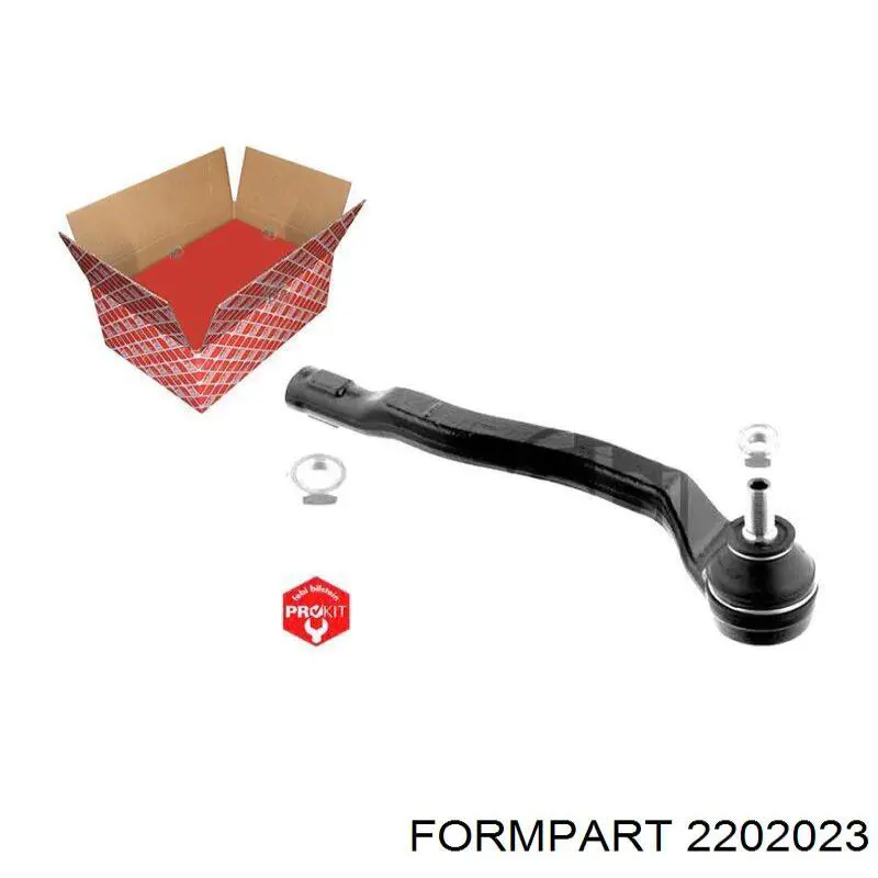 Рулевой наконечник 2202023 Formpart/Otoform