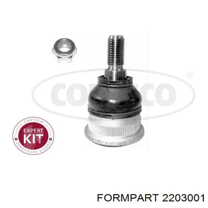 2203001 Formpart/Otoform шаровая опора нижняя