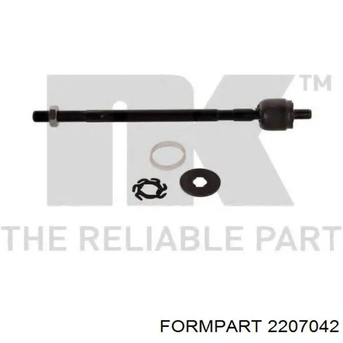 Рулевая тяга Formpart/Otoform 2207042 цена, от 7.47 USD