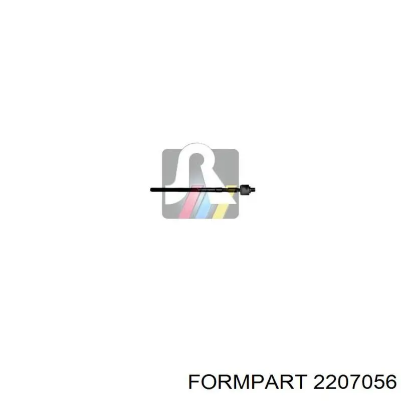 Тяга рулевая поперечная Formpart/Otoform 2207056