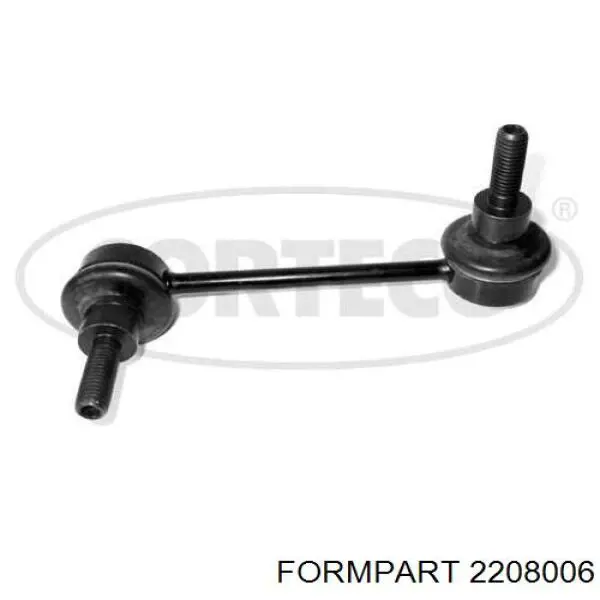 Линк стабилизатора, переднего, левый Formpart/Otoform 2208006 цена, от 11.01 USD