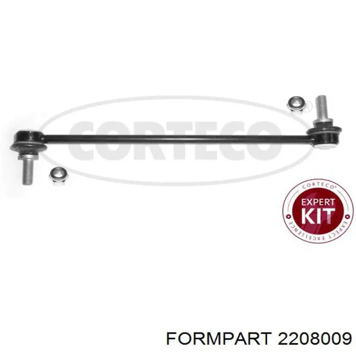 Стойка переднего стабилизатора 2208009 Formpart/Otoform