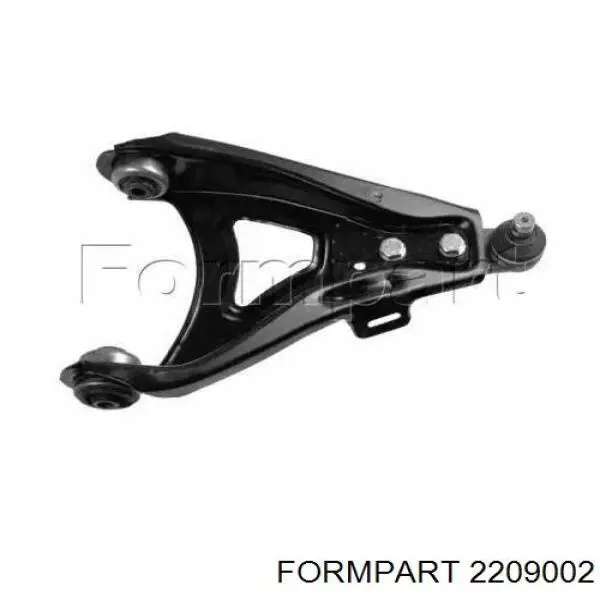 Рычаг передней подвески нижний правый 2209002 Formpart/Otoform