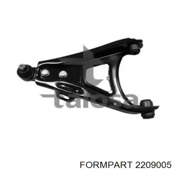 2209005 Formpart/Otoform рычаг передней подвески нижний правый