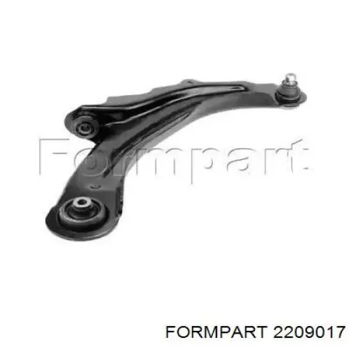 Передний нижний рычаг Formpart/Otoform 2209017
