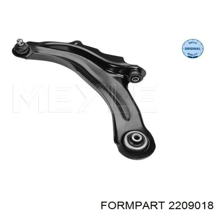 2209018 Formpart/Otoform Рычаг передней подвески нижний левый