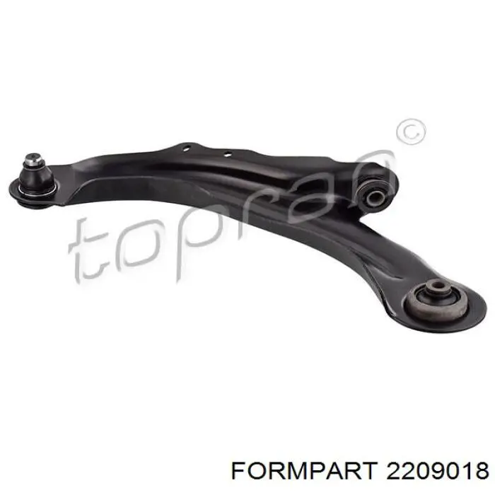 Купить 2209018 Formpart/Otoform Рычаг передней подвески левый