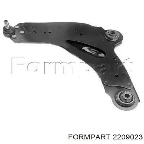 2209023 Formpart/Otoform рычаг передней подвески нижний левый