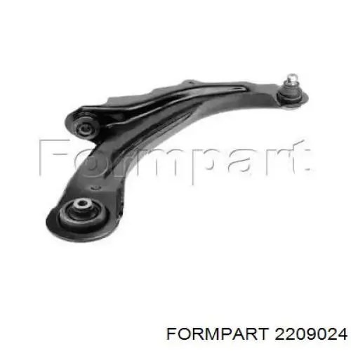 Рычаг передней подвески нижний правый 2209024 Formpart/Otoform