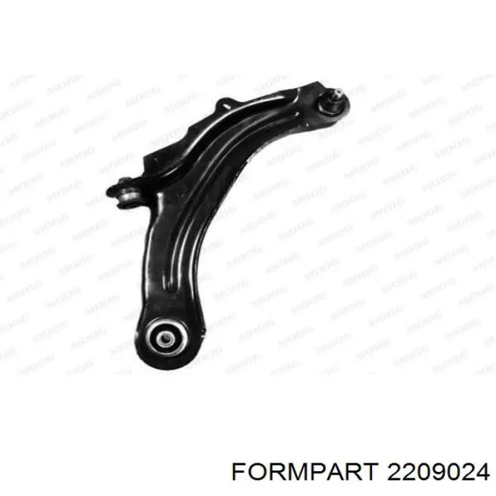 Правый рычаг передней нижней подвески Formpart/Otoform 2209024 цена, от 39.25 USD