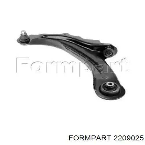 Рычаг передней подвески нижний левый 2209025 Formpart/Otoform