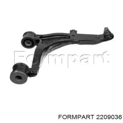 Рычаг передней подвески нижний правый 2209036 Formpart/Otoform