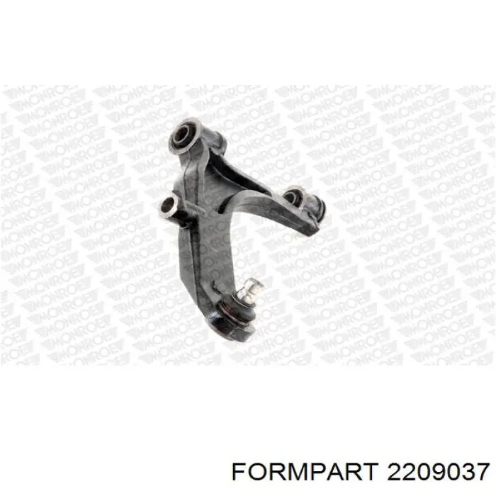Левый рычаг передней нижней подвески Formpart/Otoform 2209037 цена, от 108.70 USD