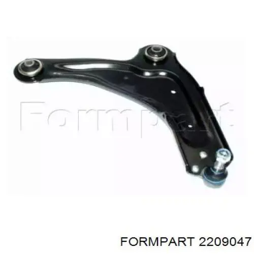 Купить 2209047 Formpart/Otoform Нижний правый рычаг передней подвески