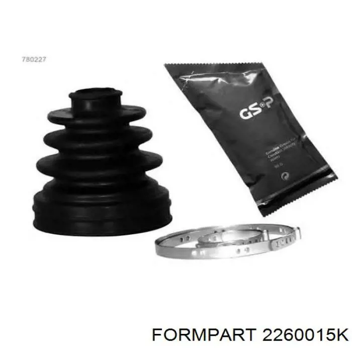 Чехол шруса Formpart/Otoform 2260015K цена, от 4.42 USD