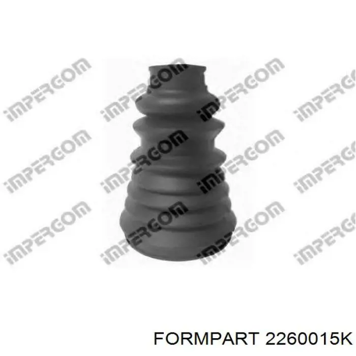 Купить 2260015K Formpart/Otoform Пыльник гранаты наружный, передний