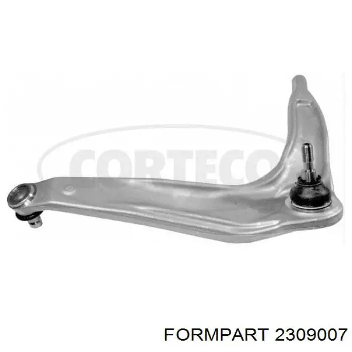 Рычаг передней подвески нижний левый 2309007 Formpart/Otoform