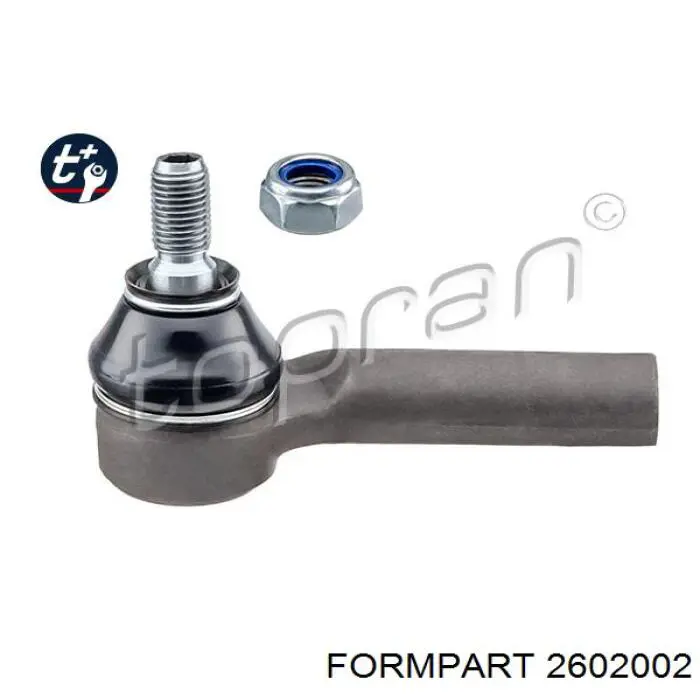 Рулевой наконечник Formpart/Otoform 2602002 цена, от 8.65 USD