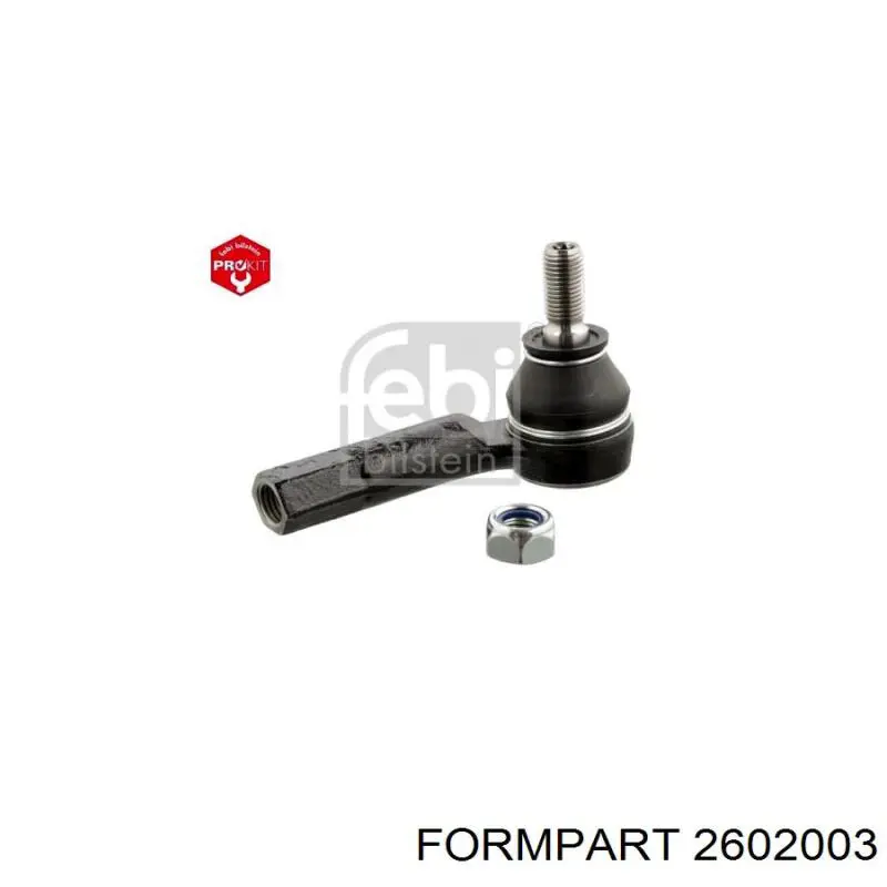 Купить 2602003 Formpart/Otoform Наконечник рулевой тяги, внешний