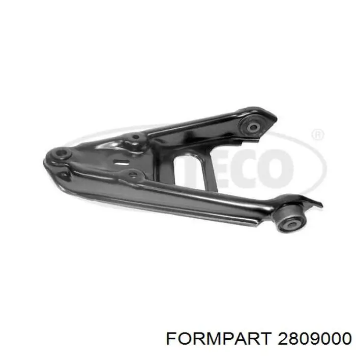 Barra oscilante, suspensión de ruedas delantera, inferior izquierda/derecha 2809000 Formpart/Otoform