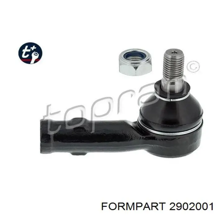 2902001 Formpart/Otoform наконечник рулевой тяги внешний