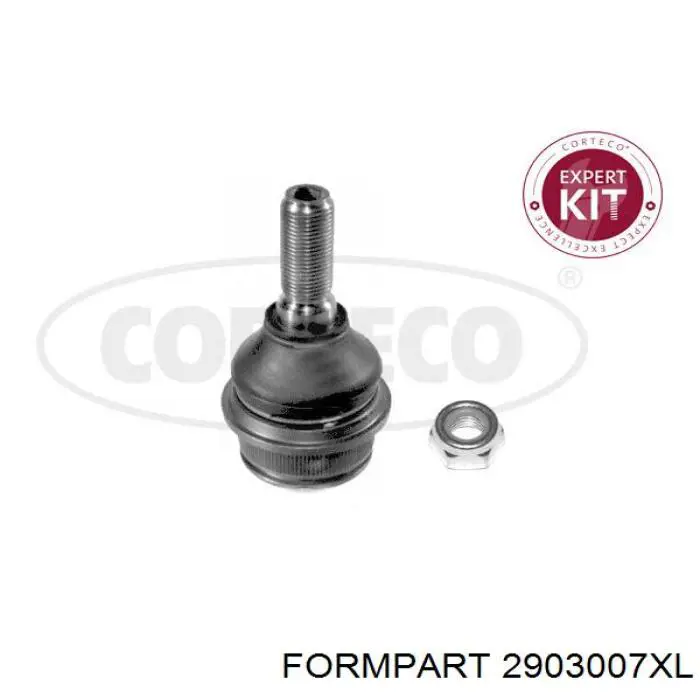 Верхняя шаровая опора Formpart/Otoform 2903007XL цена, от 9.27 USD
