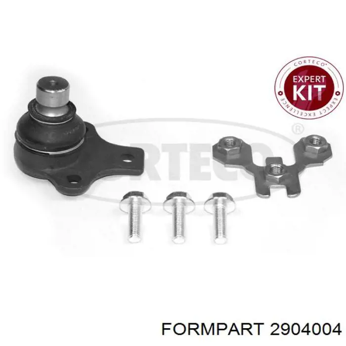 Шаровая опора, нижняя Formpart/Otoform 2904004 цена, от 6.92 USD