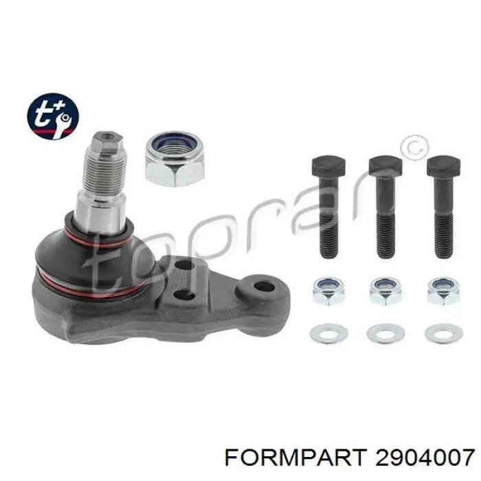 2904007 Formpart/Otoform