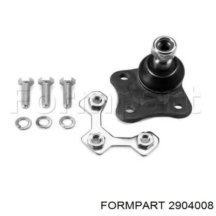 Нижняя шаровая опора 2904008 Formpart/Otoform