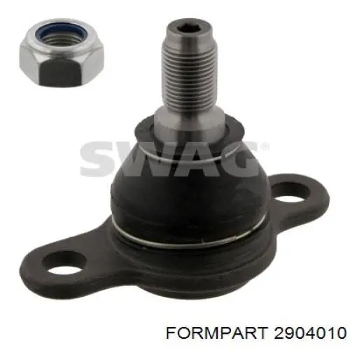 2904010 Formpart/Otoform Палец шаровой нижний