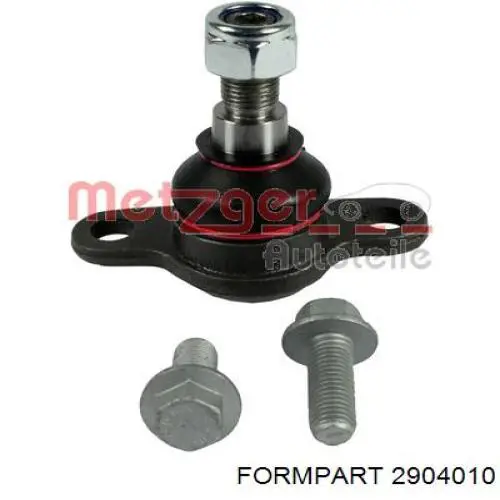 Шаровая опора, нижняя Formpart/Otoform 2904010 цена, от 9.27 USD
