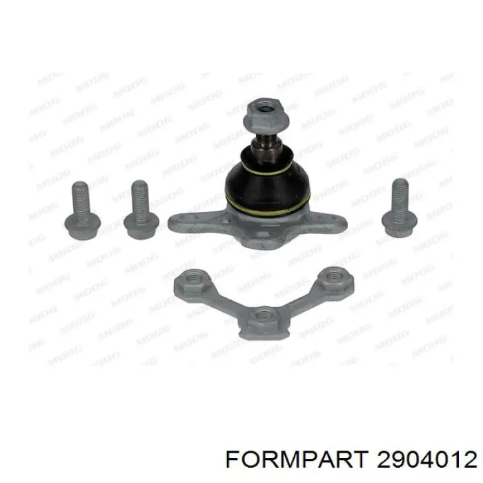 Нижняя правая шаровая опора Formpart/Otoform 2904012 цена, от 5.31 USD