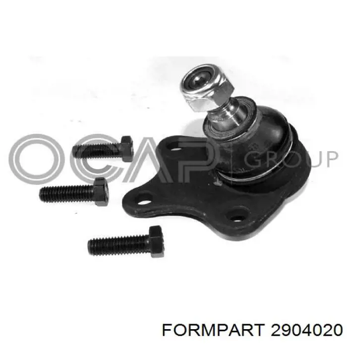 Нижняя левая шаровая опора Formpart/Otoform 2904020 цена, от 7.90 USD