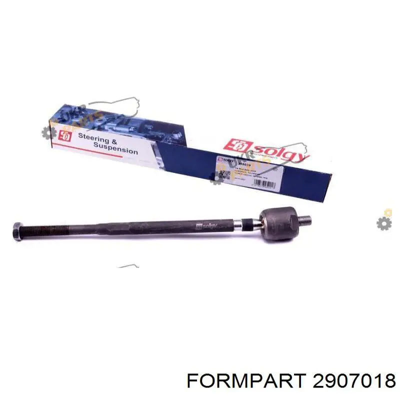 Рулевая тяга Formpart/Otoform 2907018 цена, от 9.86 USD
